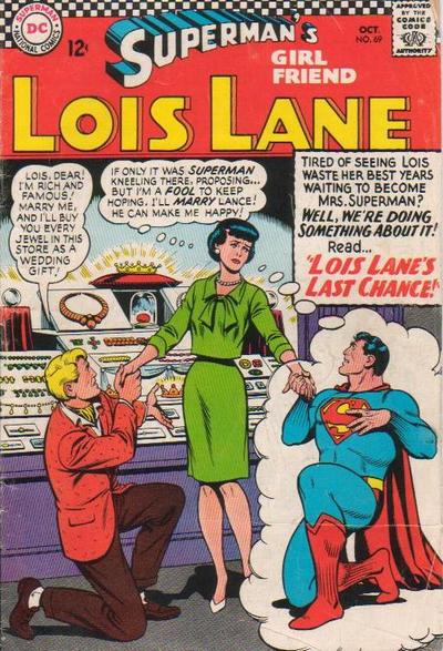 Superman's Girl Friend, Lois Lane Vol 1 69 | DC Database | Fandom