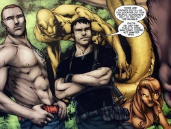 Paris Wildstorm Universe Stormwatch P.H.D.