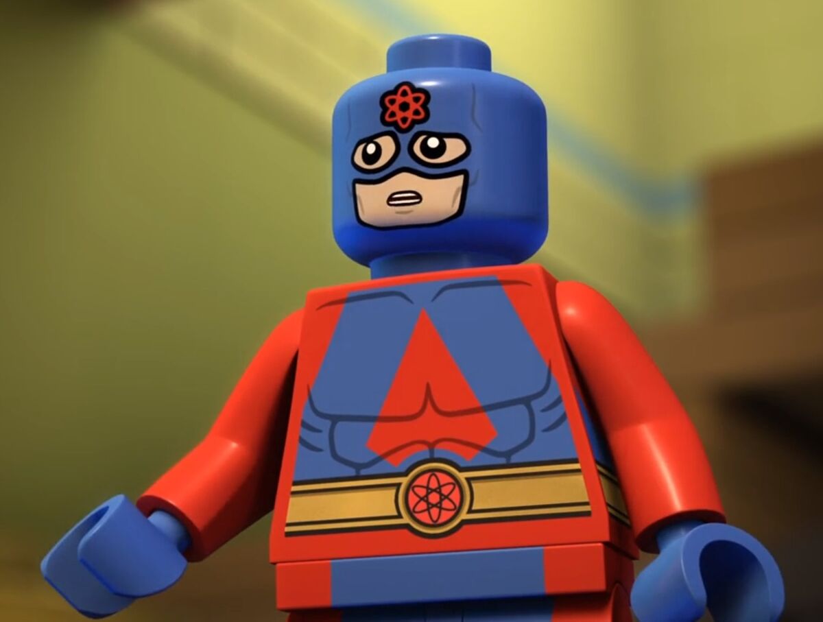 Raymond Palmer Lego DC Heroes DC Database Fandom