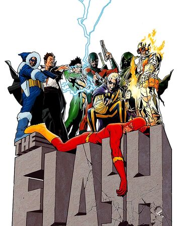 Flash Villains Dc Database Fandom