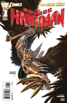 The Savage Hawkman #1,2nd print 1 2 3 4 5 6 7 8 9 10 11 12
