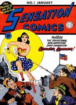 Sensation Comics 1