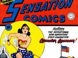 Sensation Comics Vol 1 1