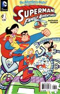 Superman Family Adventures Vol 1 1