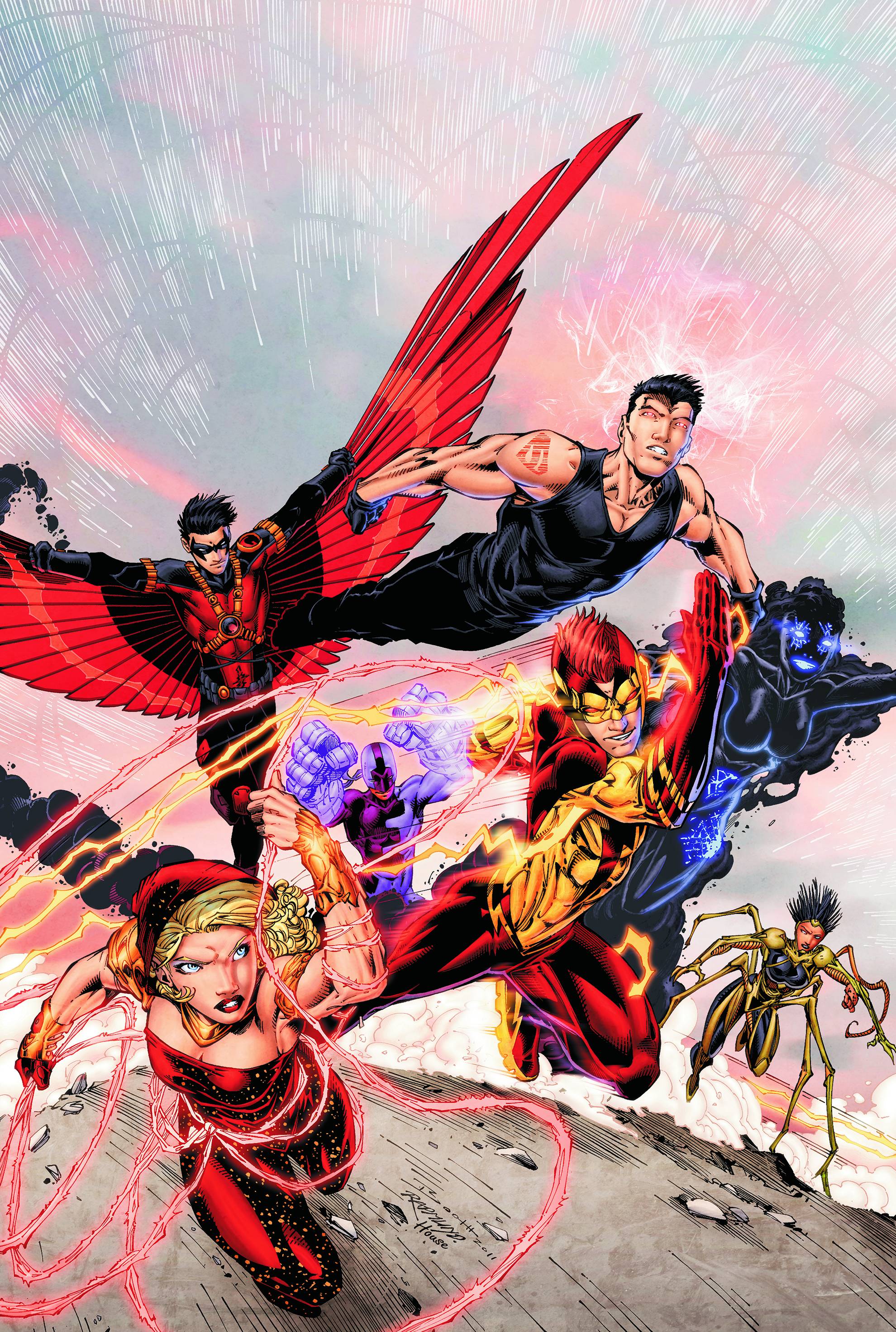 teen titans new 52 red robin