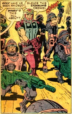 Protector Willik New Earth Jack Kirby's Fourth World