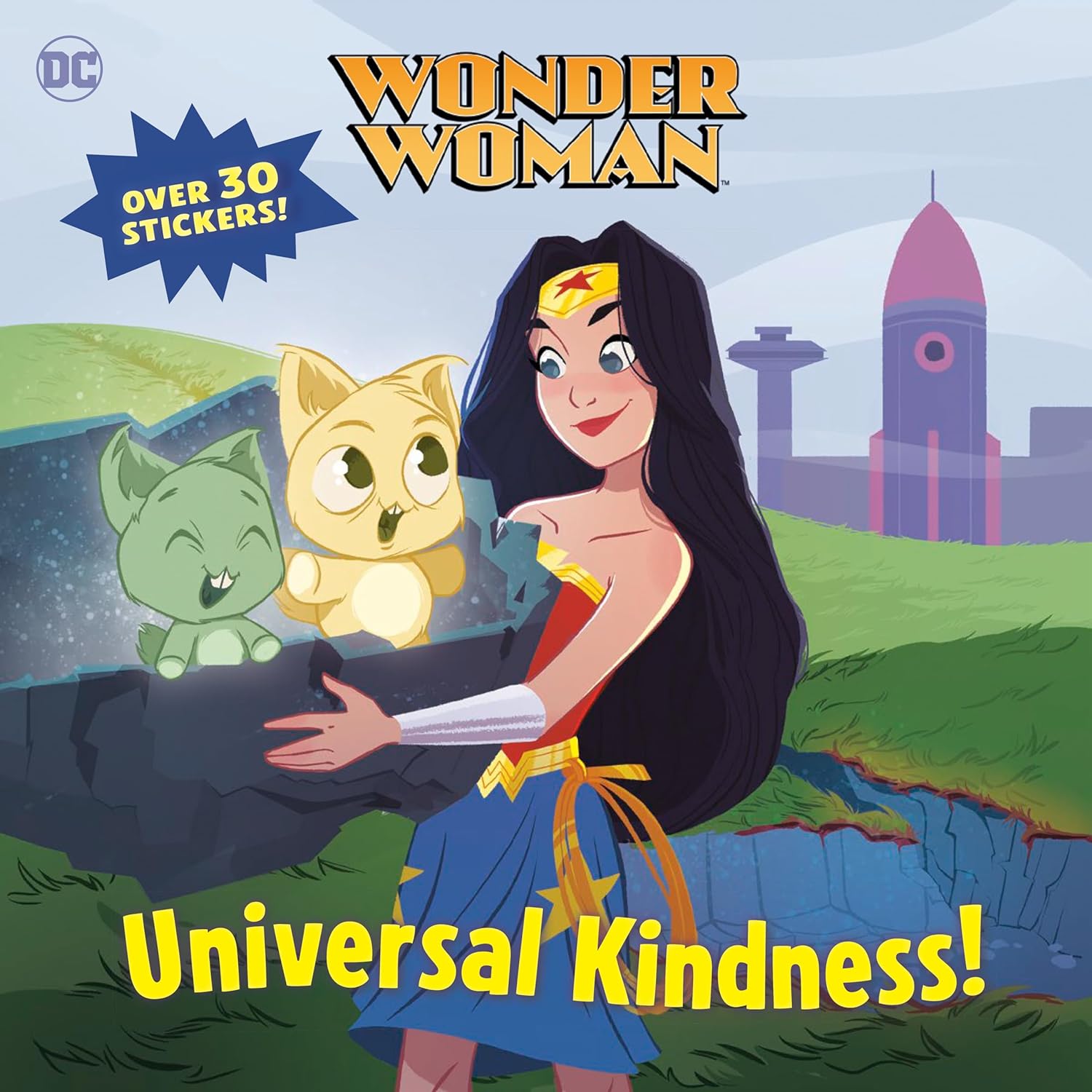 Wonder Woman: Universal Kindness! (novel), DC Database