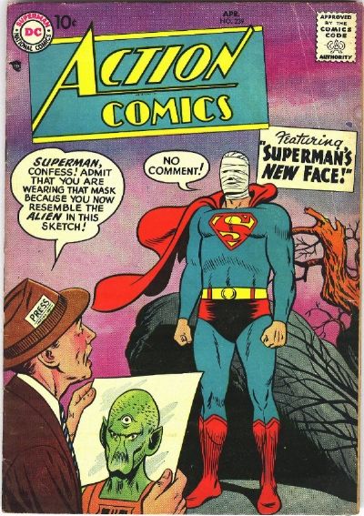 Action Comics Vol 1 239 | DC Database | Fandom