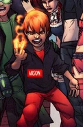 Arson Wildstorm Universe Liberty Snots
