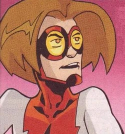 Bart Allen Legion of Super-Heroes (TV Series) Comics-only