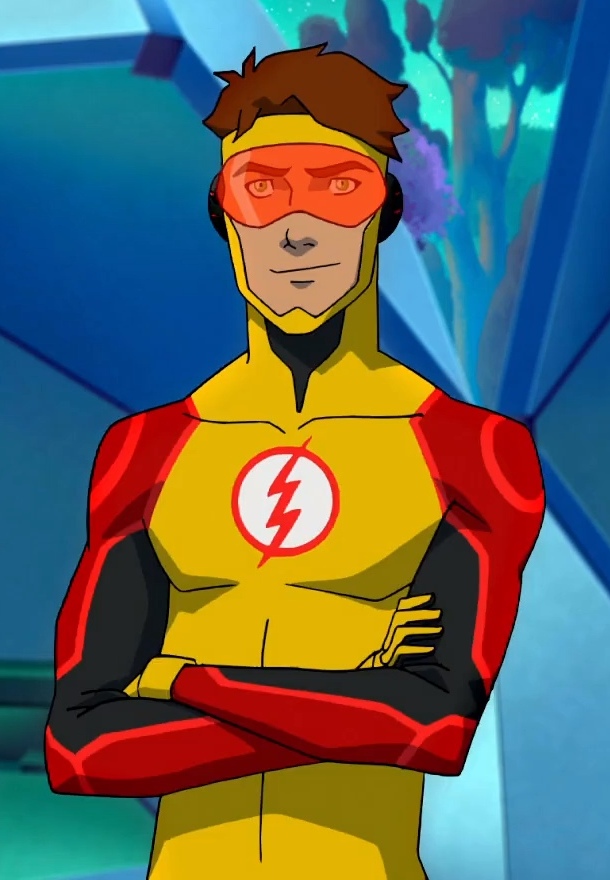 impulse bart allen young justice