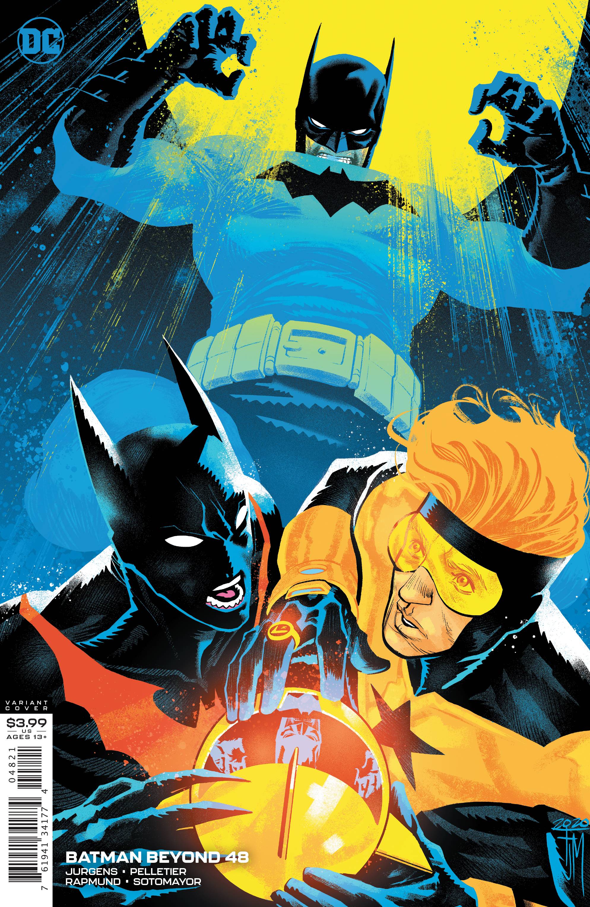 Batman Beyond Vol 6 48 | DC Database | Fandom