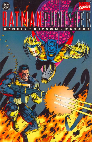 Batman and Punisher: Lake of Fire Vol 1 1 | DC Database | Fandom