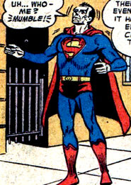 Bizarro Superboy Earth-One 0001