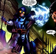 Blue Beetle Earth-19 Gotham by Gaslight