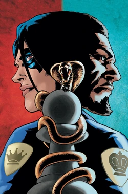 Checkmate New Earth Pre-Flashpoint