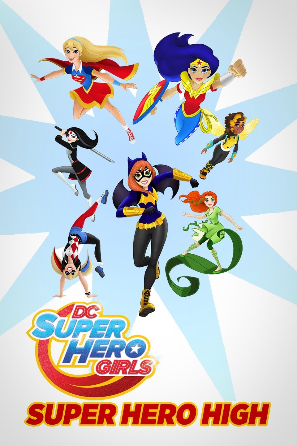 Dc superhero girls super villain high clearance