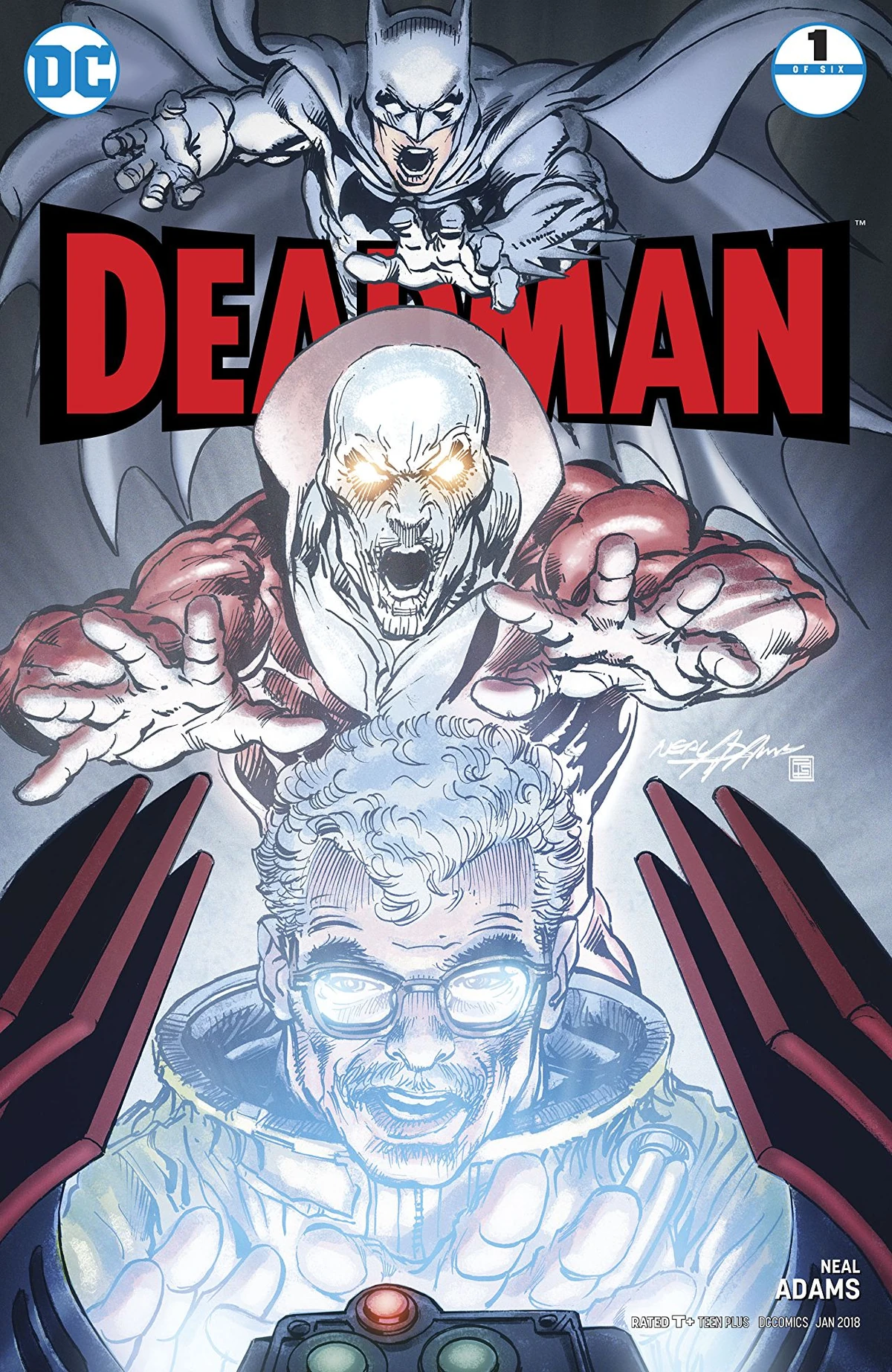 Deadman (2018) #1 | DC Database | Fandom