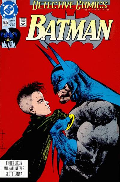 Detective Comics Vol 1 655 | DC Database | Fandom