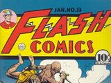 Flash Comics Vol 1 13