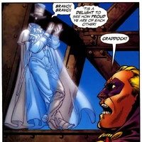 James Craddock New Earth Dc Database Fandom Gentleman ghost is the spirit of a 19th century gentleman thief named jim craddock returned to commit further crimes. james craddock new earth dc