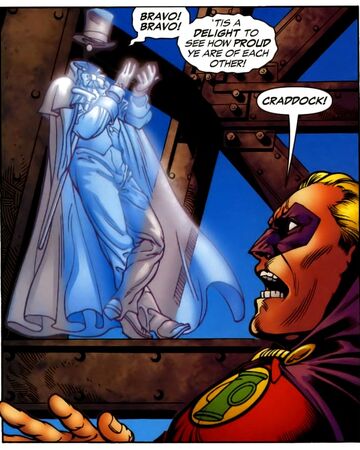James Craddock New Earth Dc Database Fandom Gentleman ghost shares the same mold as the joker with small changes/additions. james craddock new earth dc