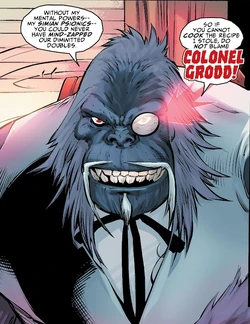 Colonel Grodd Earth 3 Crime Syndicate