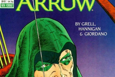Green Arrow (1988) #1 | DC Database | Fandom