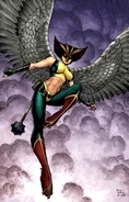 Hawkgirl Kendra Saunders 0001