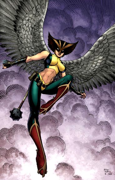 Hawkgirl و Hawkwoman 7175