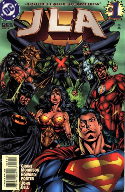 DC Comics JLA Justice Part 2 Book 