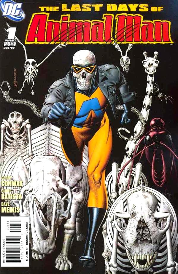 The Last Days of Animal Man (2009—2009) | DC Database | Fandom The Last Days of Animal Man (2009—2009) | DC Database | Fandom