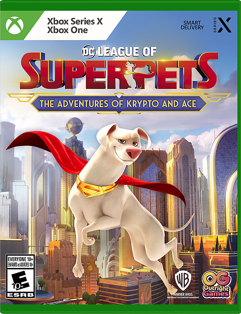 DC League of Super-Pets: The Adventures of Krypto and Ace (Video