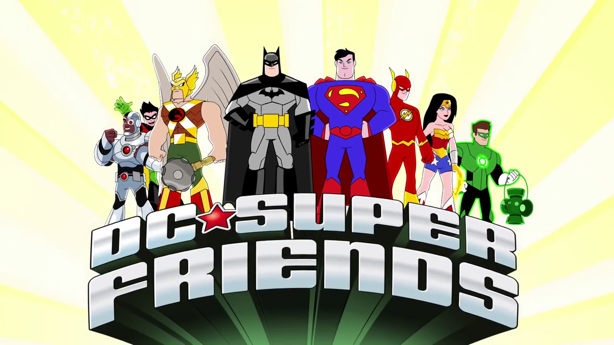 Imaginext dc friends on sale