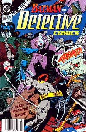 Detective Comics Vol 1 613, DC Database