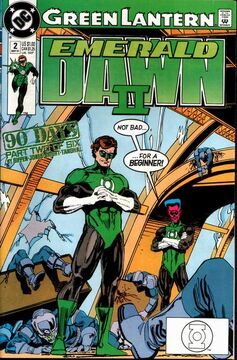 Green Lantern: Emerald Dawn II Vol 1 2 | DC Database | Fandom
