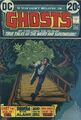 Ghosts #15 (June, 1973)