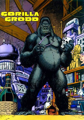 Gorilla Grodd 0001