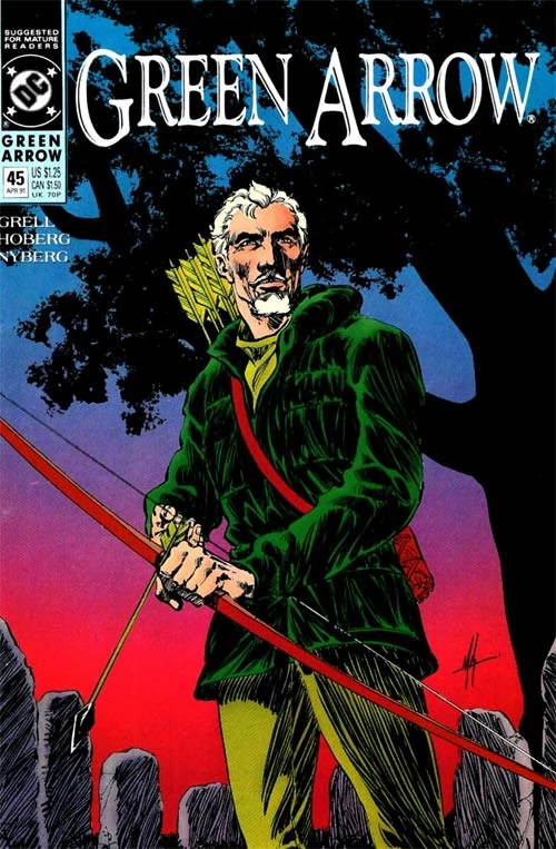 Green Arrow (1988) #45 | DC Database | Fandom