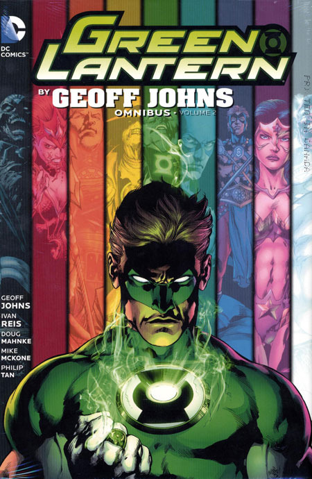 green lantern by geoff johns omnibus vol 2