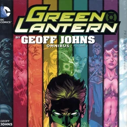 Green Lantern by Geoff Johns Omnibus Vol. 2 (Collected)
