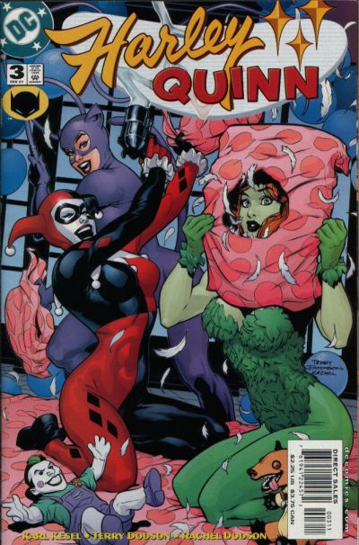 Harley Quinn Vol 1 3 | DC Database | Fandom