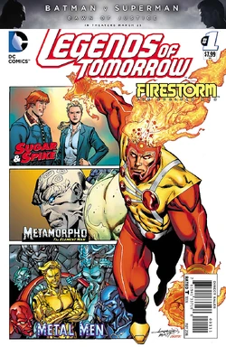 Legends of Tomorrow (2016—2016) 6 issues