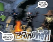 Scarecrow Alternate Timelines Flashpoint