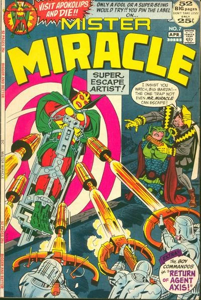 Mister Miracle (1971) #7 | DC Database | Fandom
