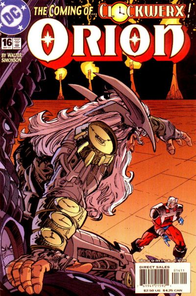 Orion Vol 1 16 DC Database Fandom