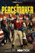 Peacemaker TV Series team poster
