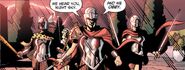 The Circle New Earth Wonder Woman Villains