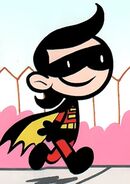 Robin Johnny DC Tiny Titans