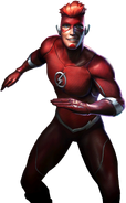 Wally West Injustice Earth One